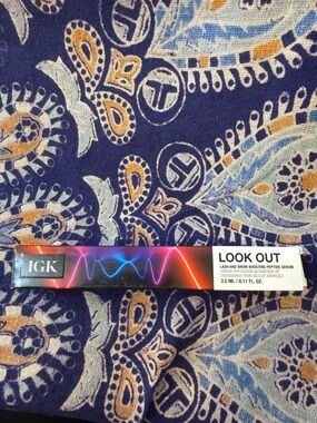 IGK Lash And Brow Peptide Serum